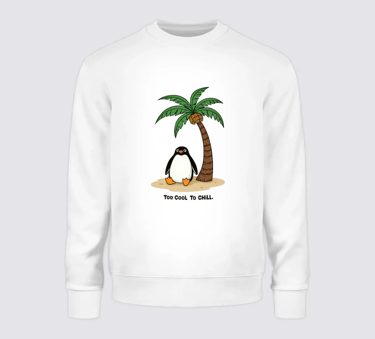 Troppo freddo per essere raffreddato felpa da DesignDoodle