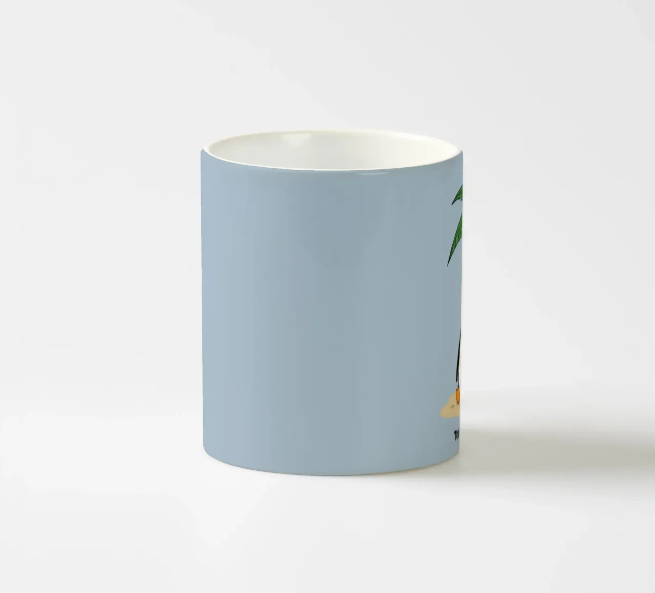 Troppo freddo per essere raffreddato tazza in ceramica da DesignDoodle