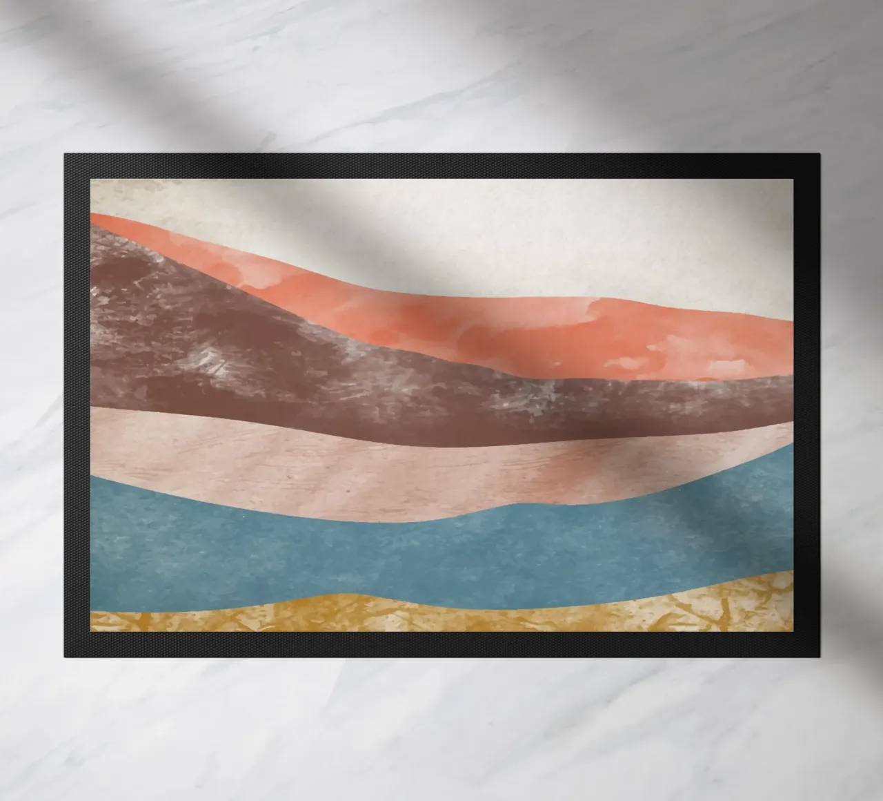 Rainbow Mountain zerbino da Vivi Nicolin