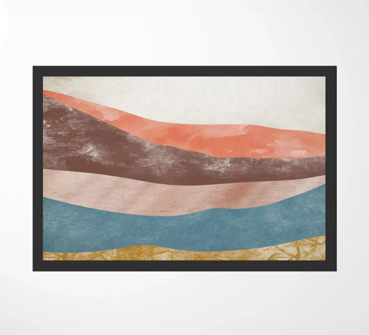 Rainbow Mountain zerbino da Vivi Nicolin