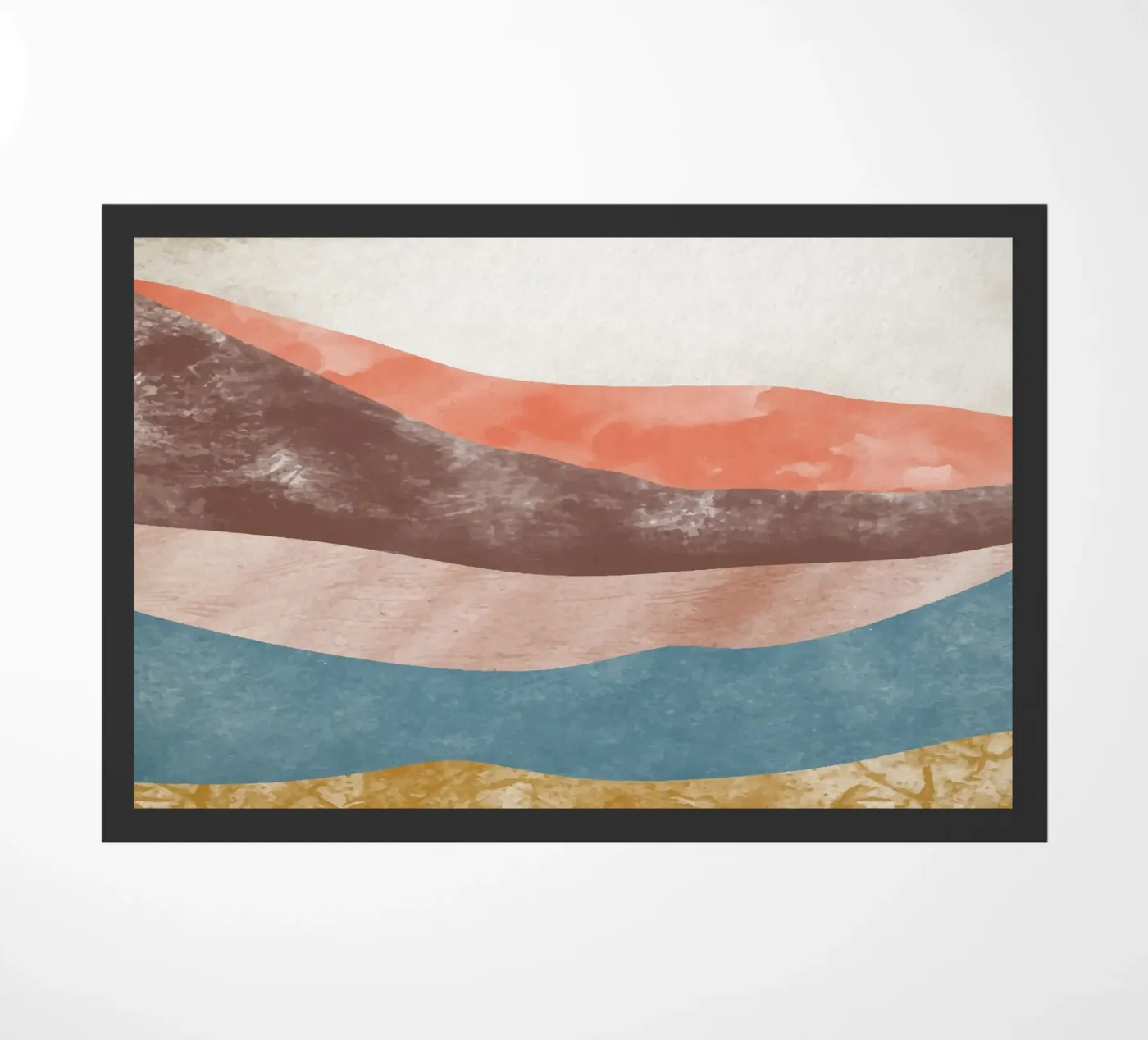 Rainbow Mountain zerbino da Vivi Nicolin