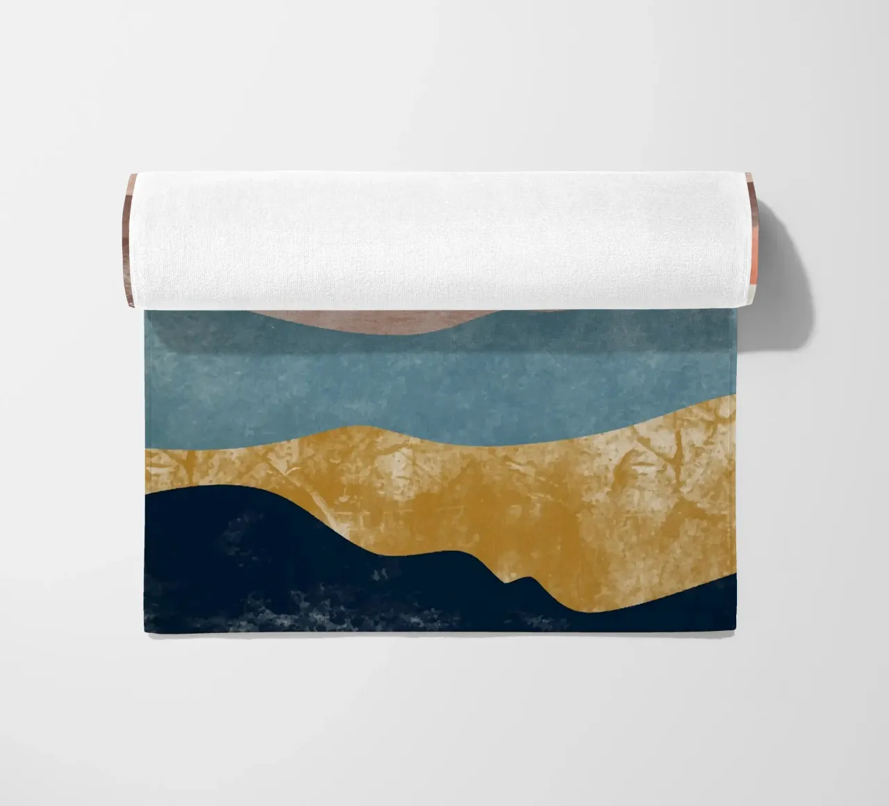 Rainbow Mountain telo mare da Vivi Nicolin