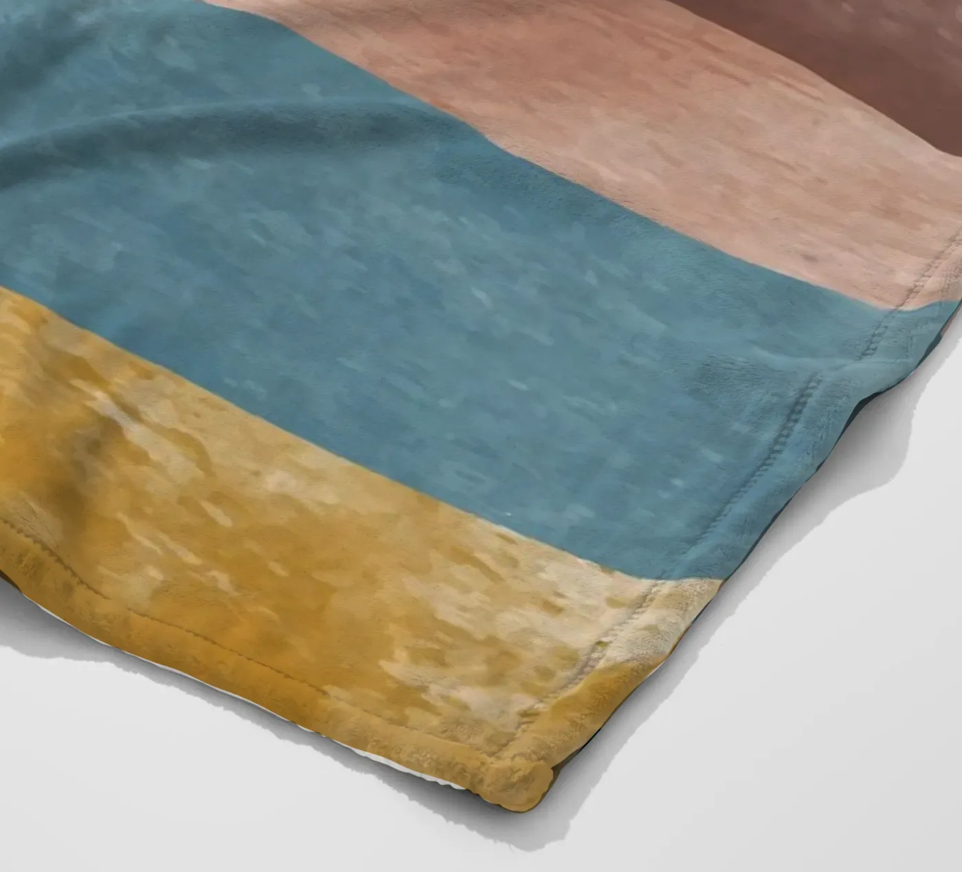 Rainbow Mountain fleecedeken van Vivi Nicolin