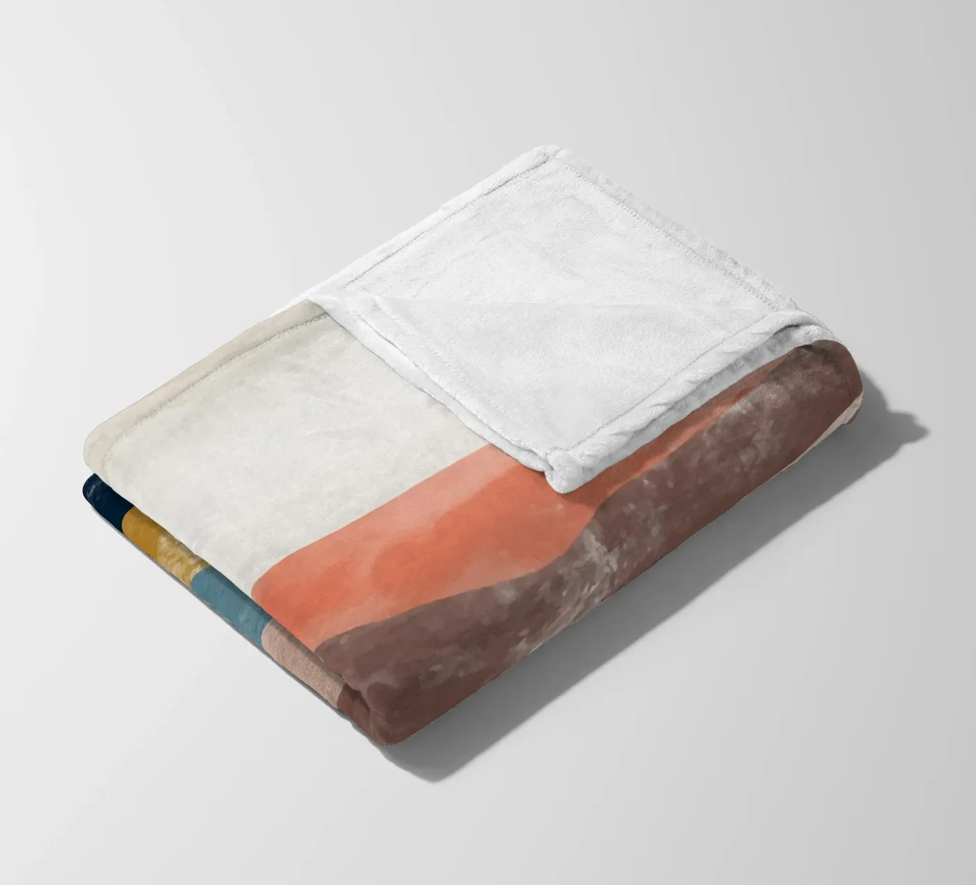 Rainbow Mountain fleecedeken van Vivi Nicolin