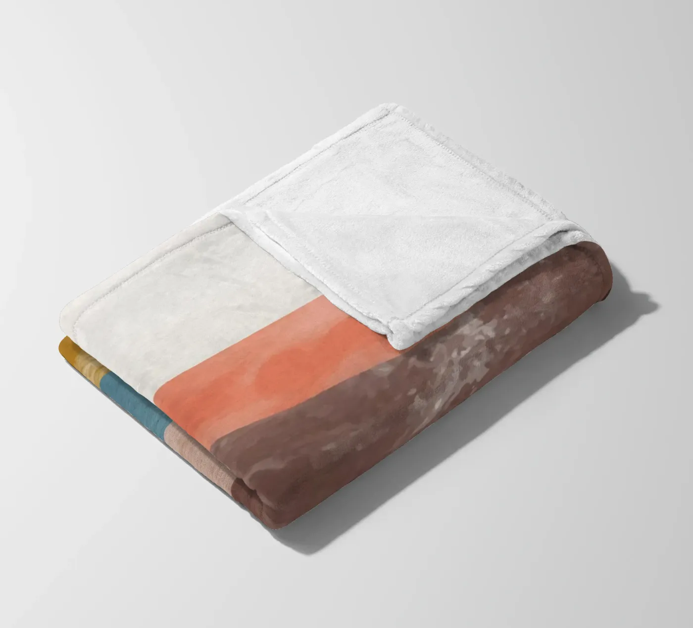 Rainbow Mountain fleecedeken van Vivi Nicolin