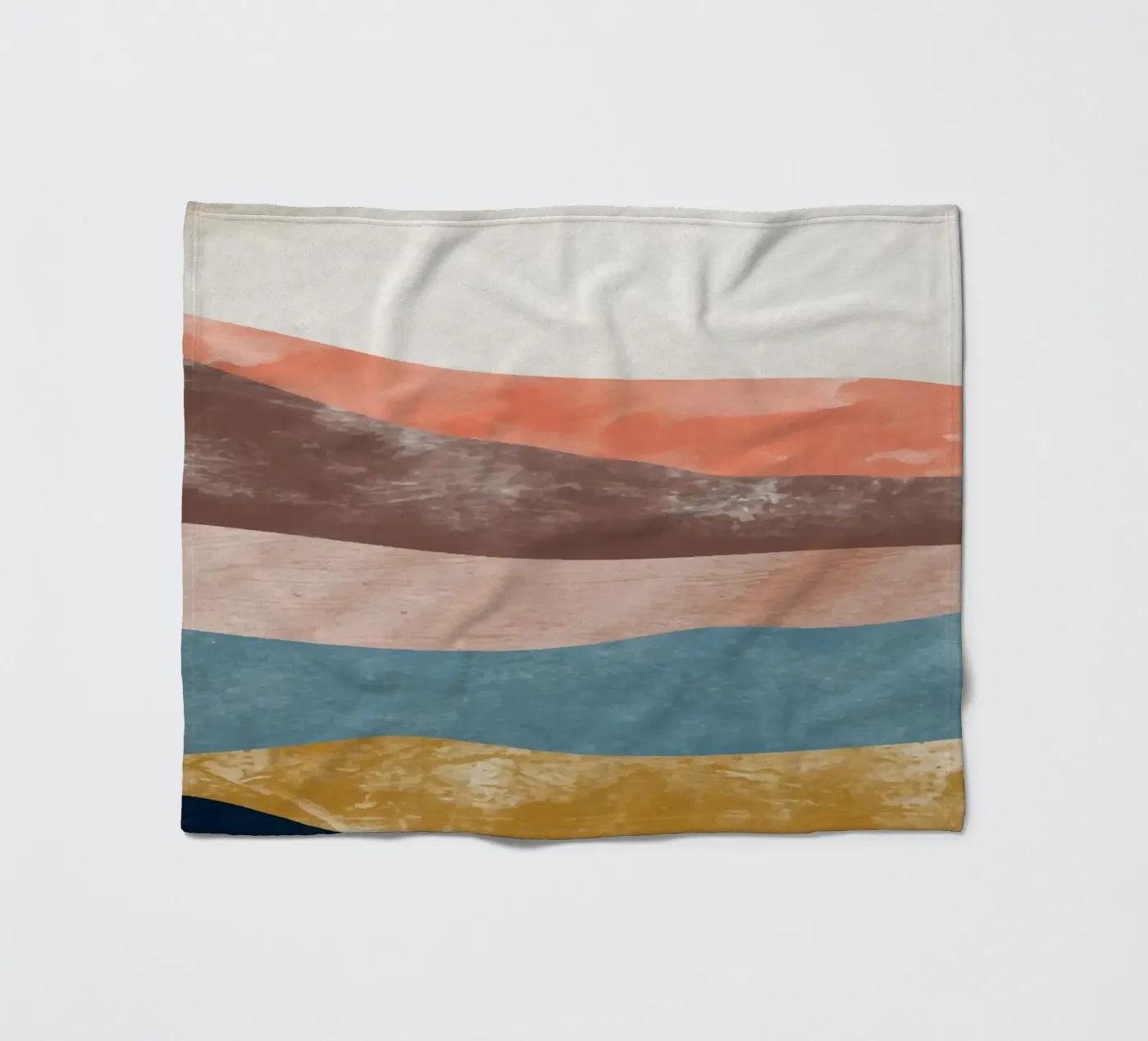 Rainbow Mountain fleecedeken van Vivi Nicolin