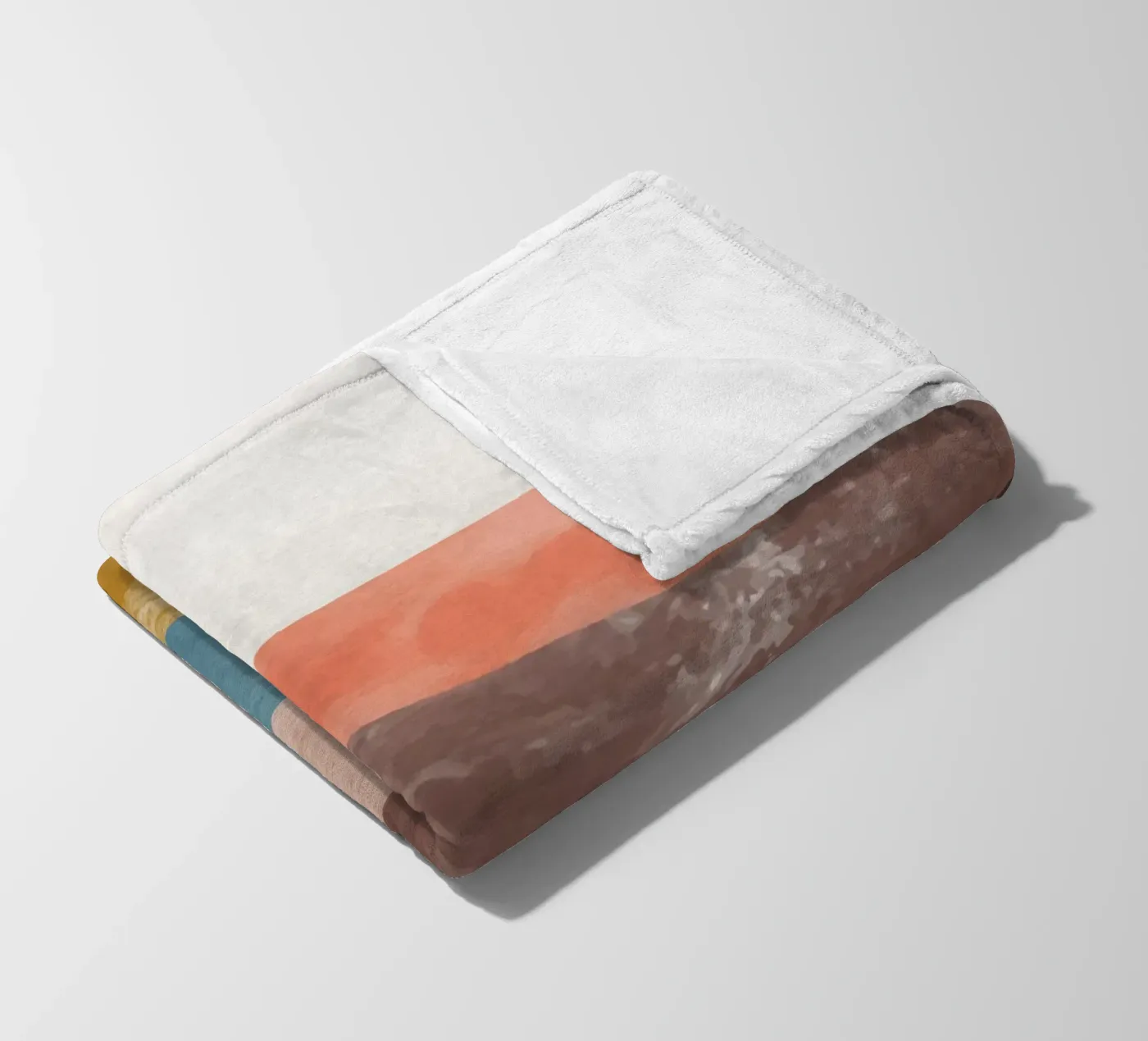 Rainbow Mountain fleecedeken van Vivi Nicolin