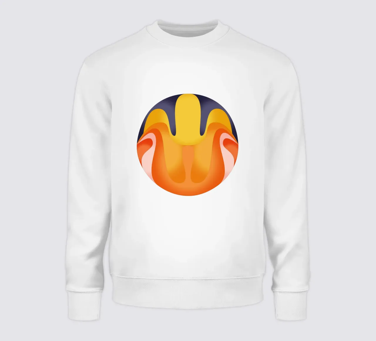 Brand sweatshirt van Abstract 888