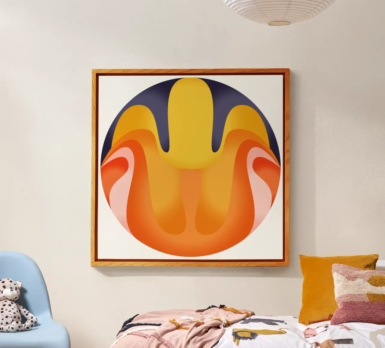 Fuoco plexiglass da Abstract 888