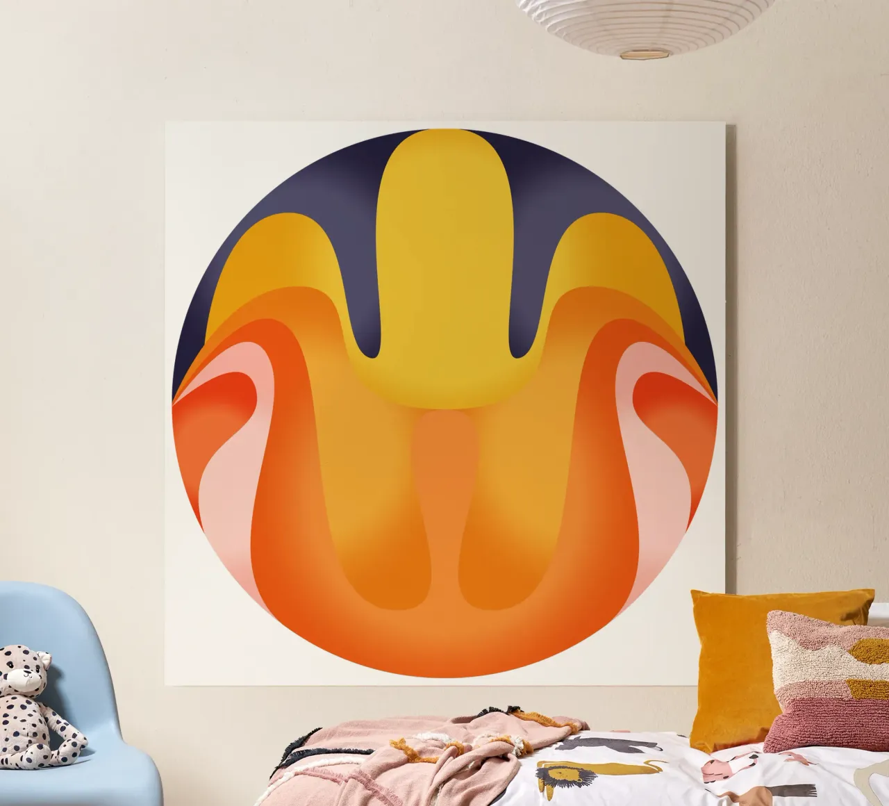 Fuoco plexiglass da Abstract 888