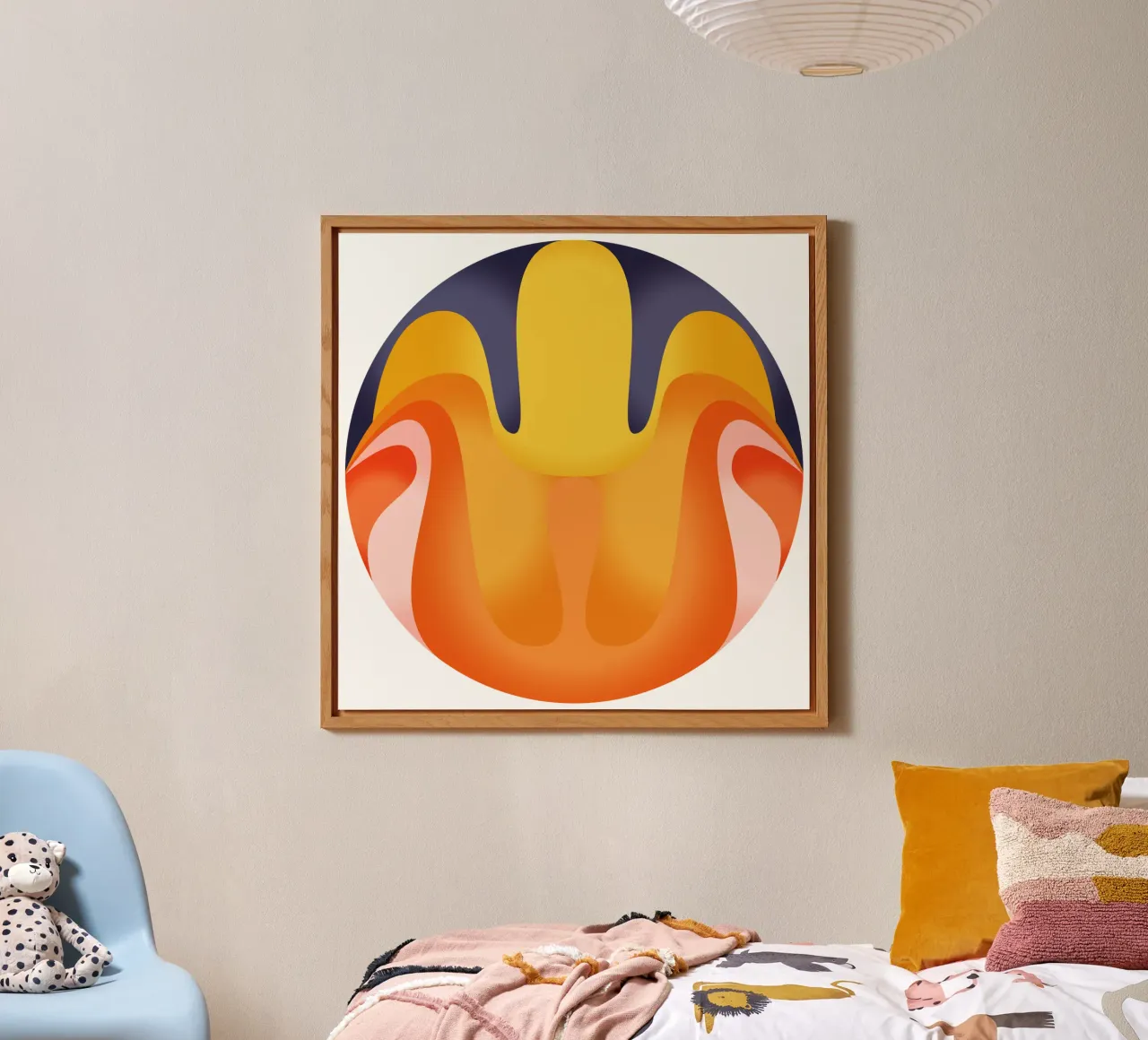 Fuoco alluminio dibond da Abstract 888