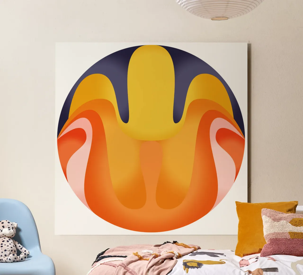 Fuoco pannello forex da Abstract 888