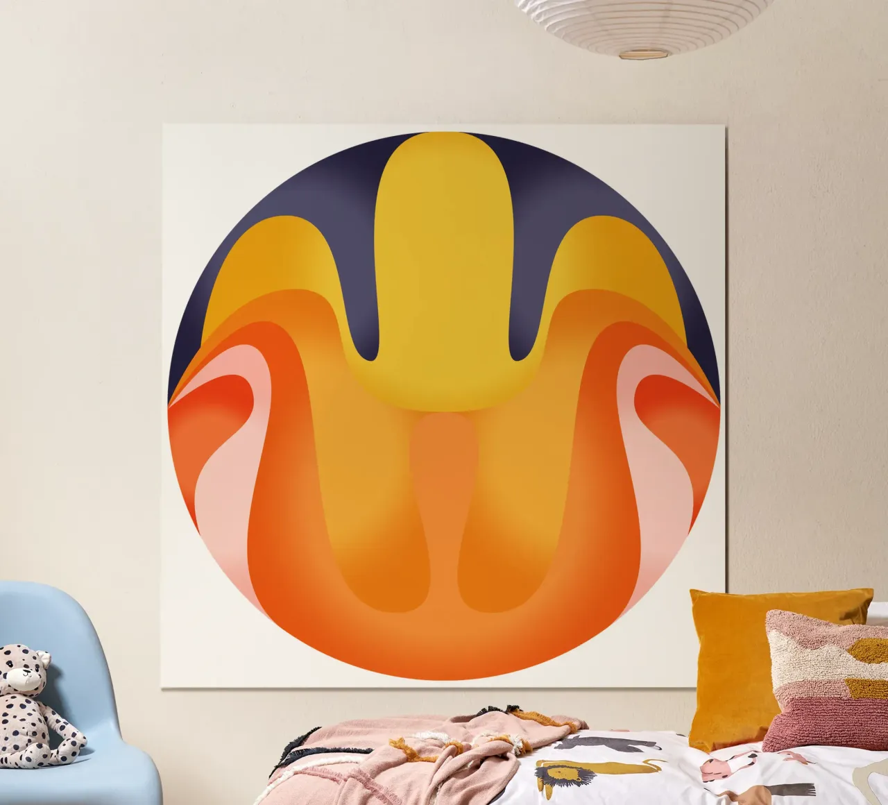 Fuoco poster da Abstract 888