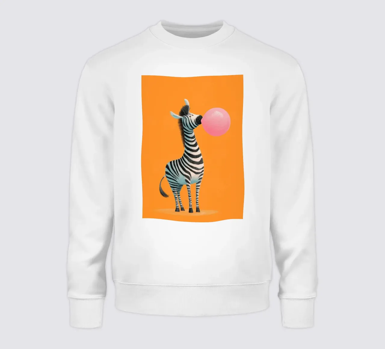 Bubblegum Zebra felpa da Kiara