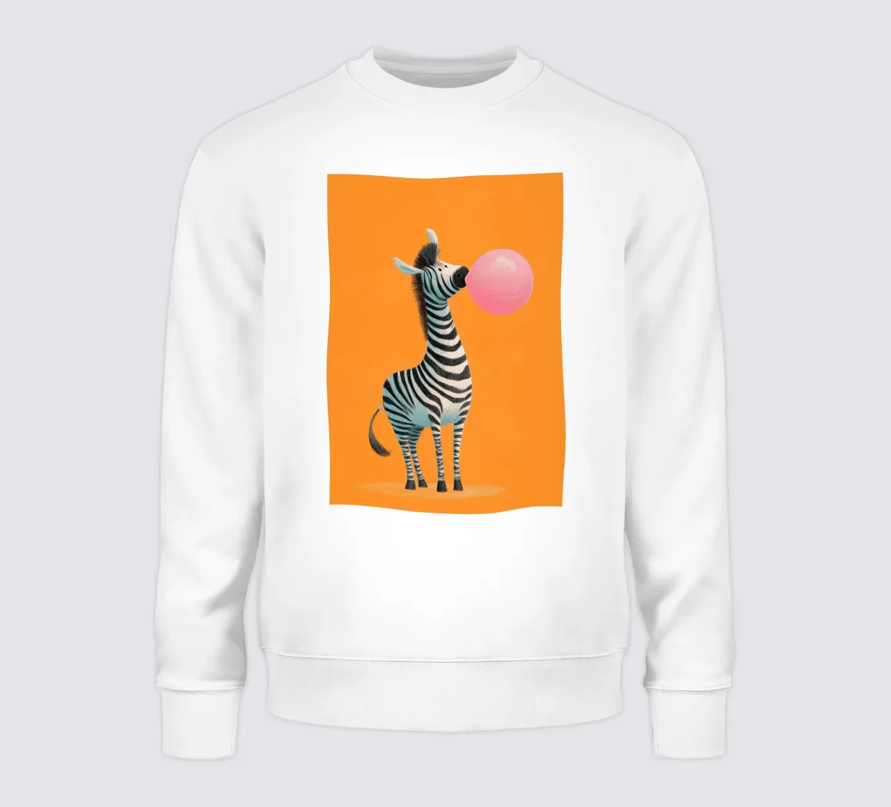 Bubblegum Zebra felpa da Kiara