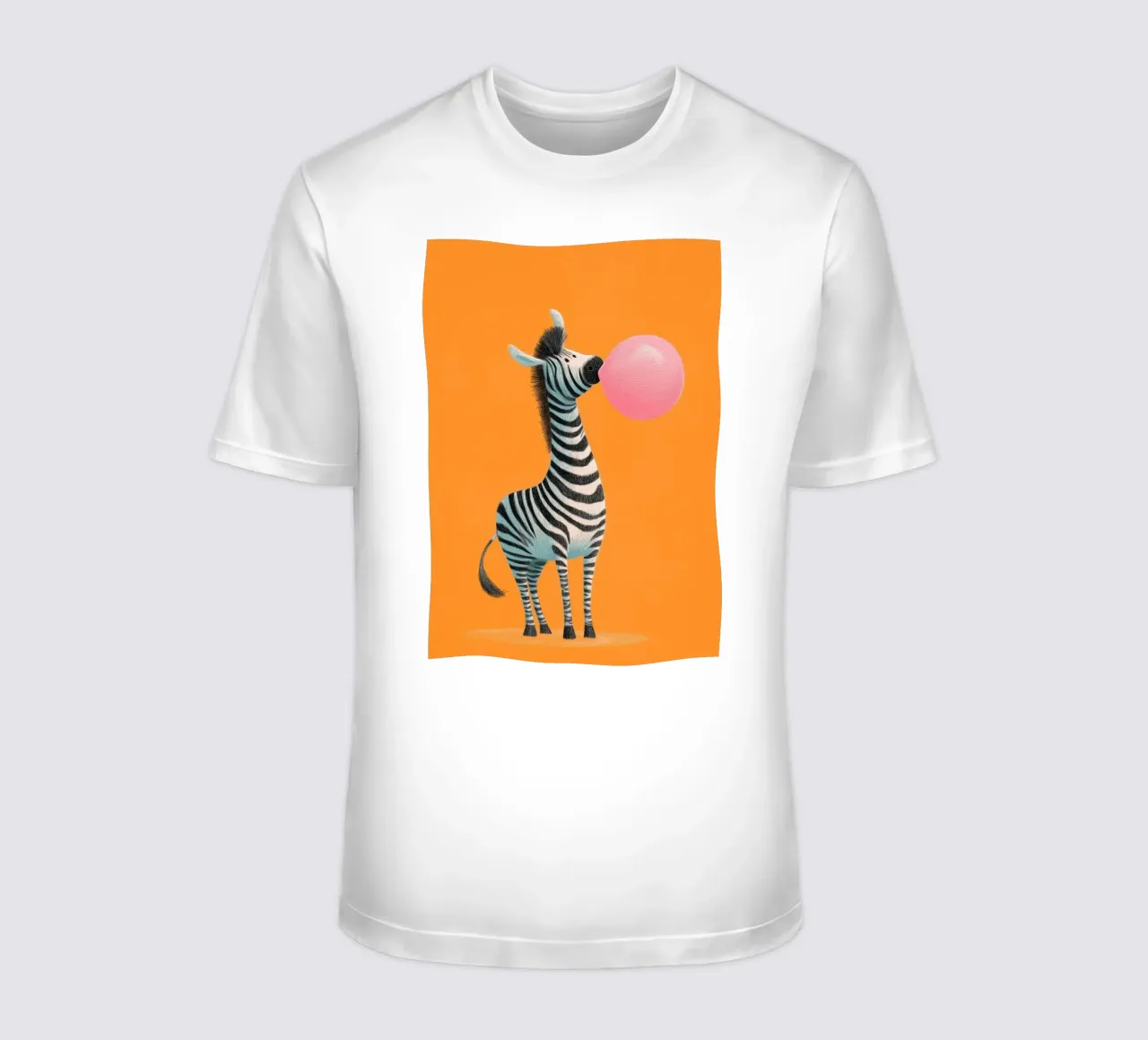 Bubblegum Zebra t-shirt da Kiara