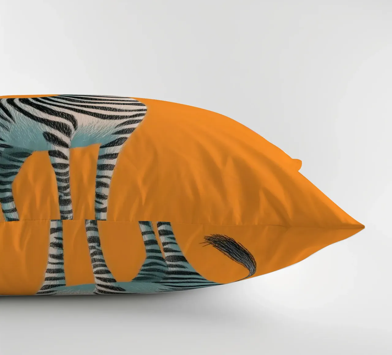 Bubblegum Zebra cuscino da Kiara