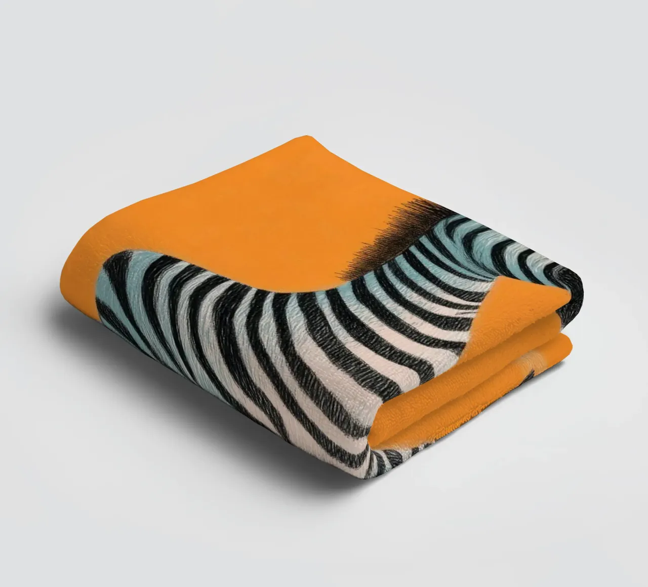 Bubblegum Zebra asciugamano da bagno da Kiara
