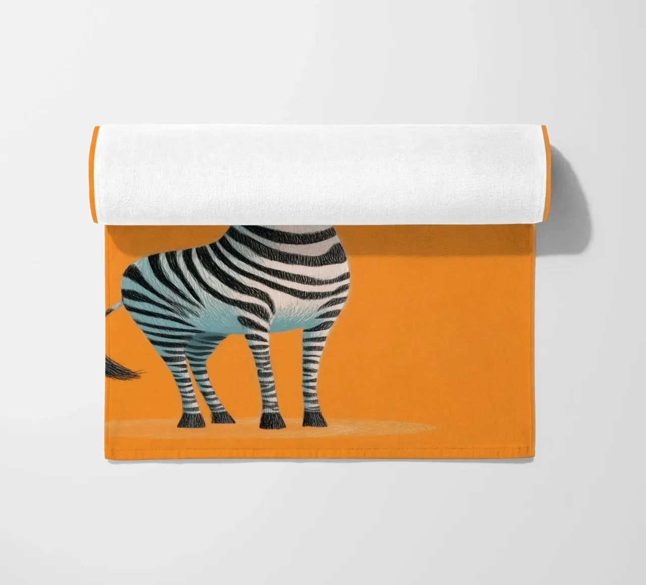 Bubblegum Zebra telo mare da Kiara