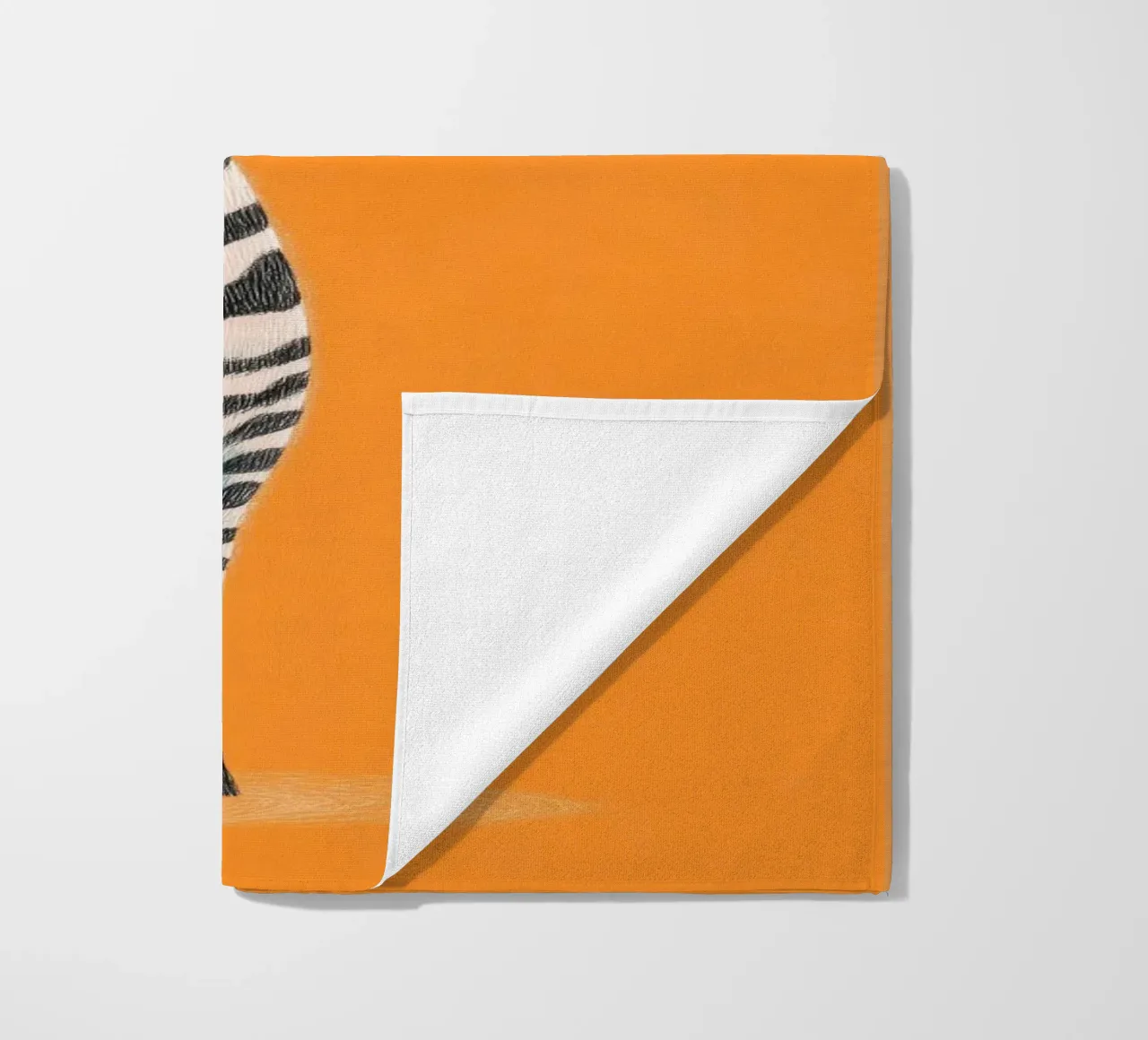 Bubblegum Zebra telo mare da Kiara