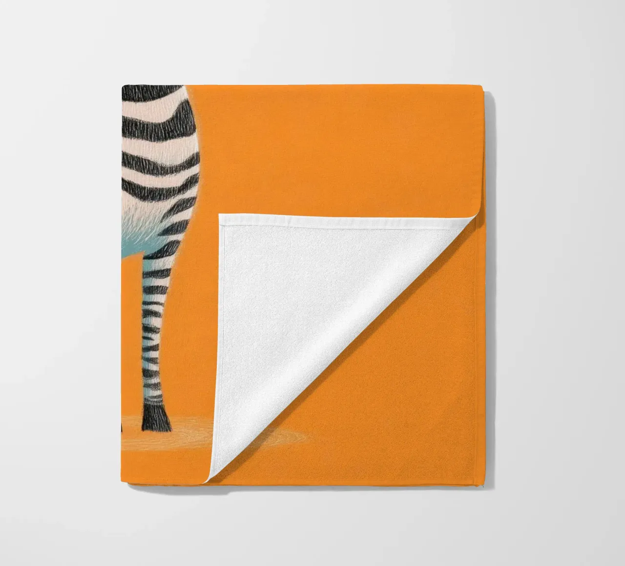 Bubblegum Zebra telo mare da Kiara