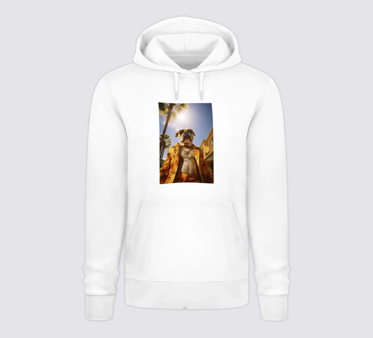 Juan felpa con cappuccio da Affiches Chien Originales – Dogland
