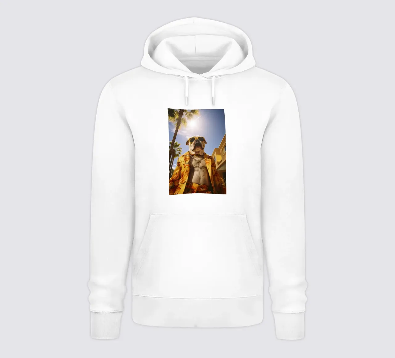 Juan sudadera con capucha de Affiches Chien Originales – Dogland