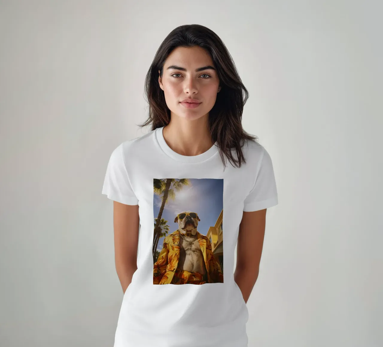 Juan t-shirt da Affiches Chien Originales – Dogland
