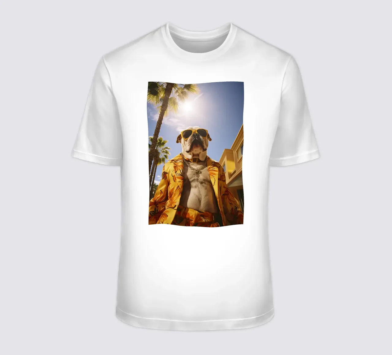 Juan camiseta de Affiches Chien Originales – Dogland