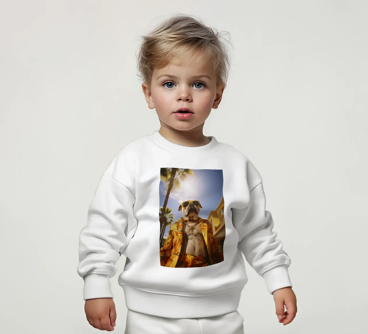 Juan sudadera de bebé de Affiches Chien Originales – Dogland