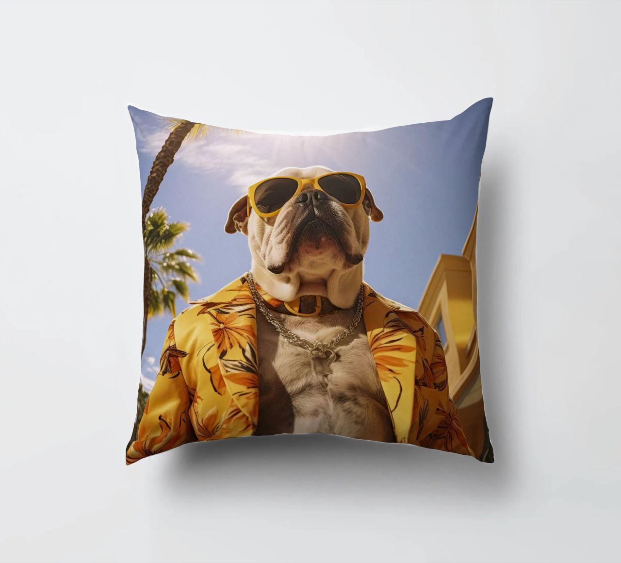 Juan cuscino da Affiches Chien Originales – Dogland