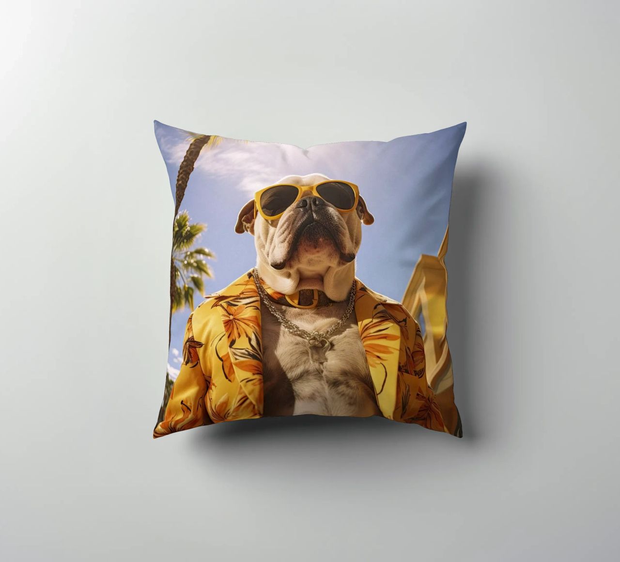 Juan cuscino da Affiches Chien Originales – Dogland