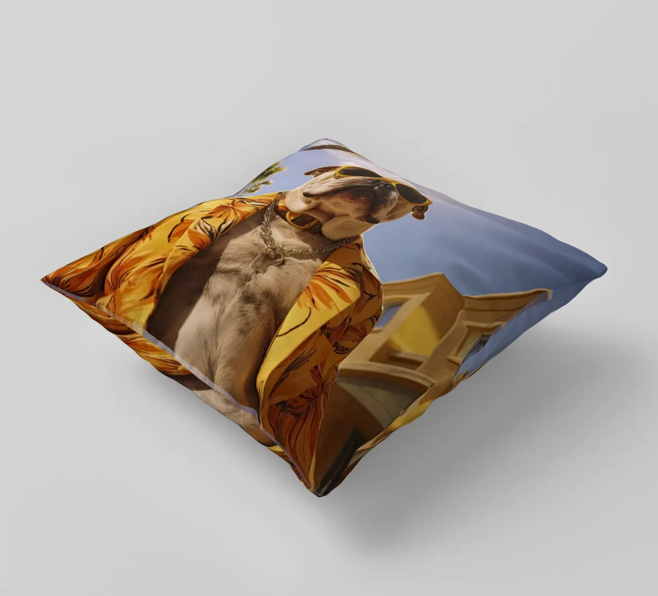 Juan cojín de Affiches Chien Originales – Dogland