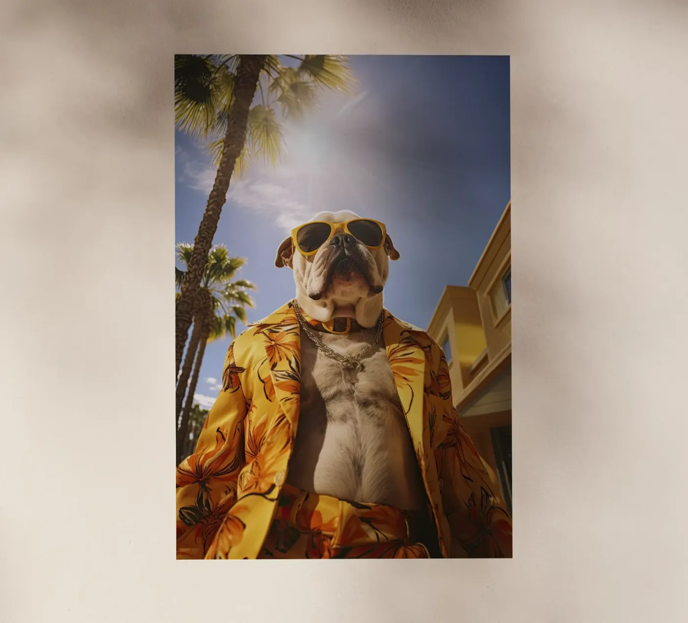 Juan pellicola backlit da Affiches Chien Originales – Dogland