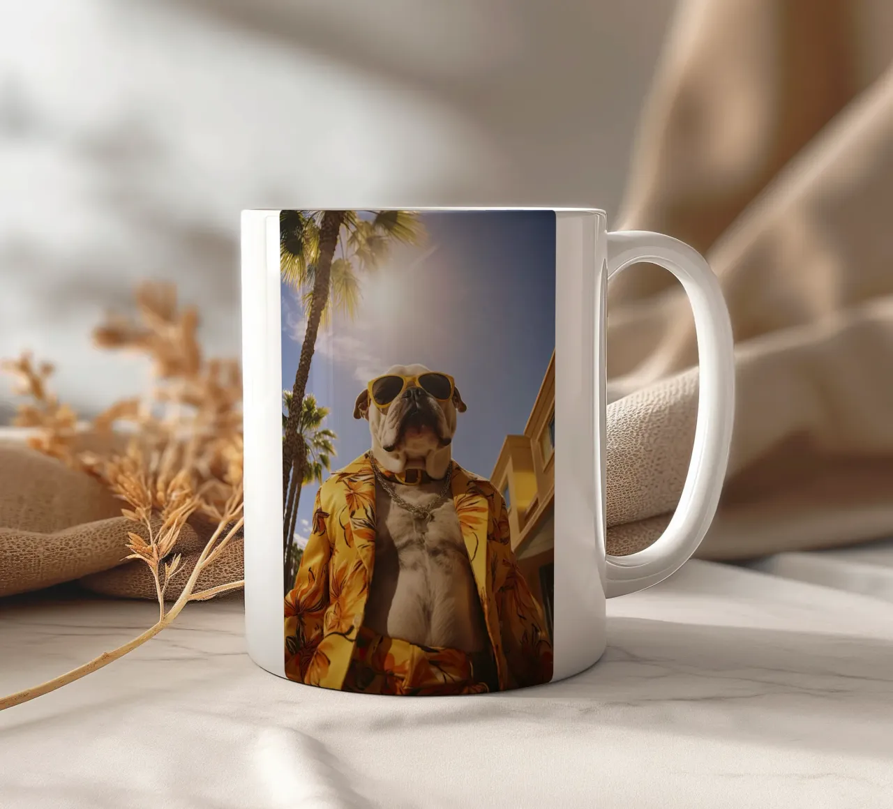Juan taza de cerámica de Affiches Chien Originales – Dogland