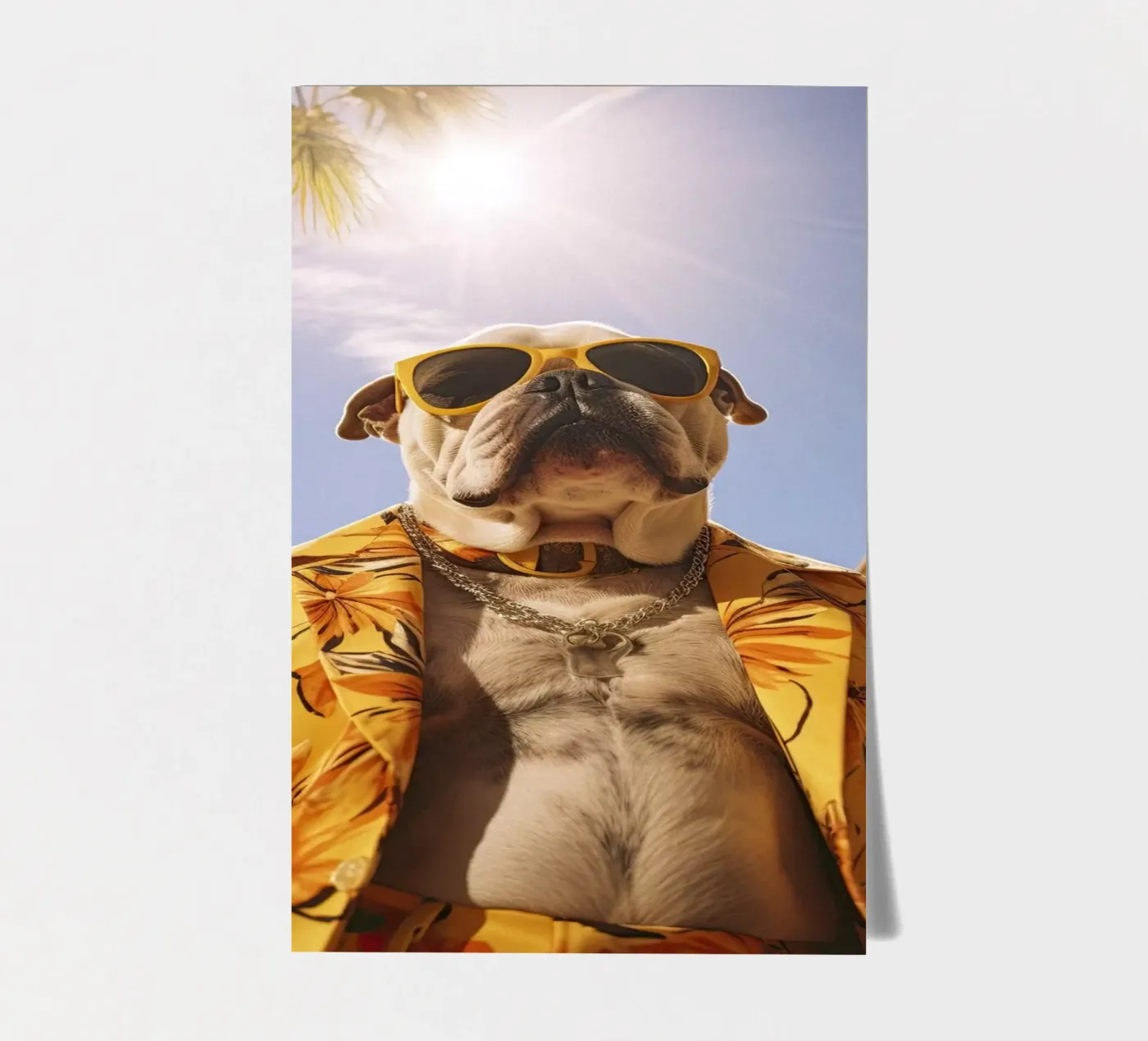 Juan sticker sheet by Affiches Chien Originales – Dogland