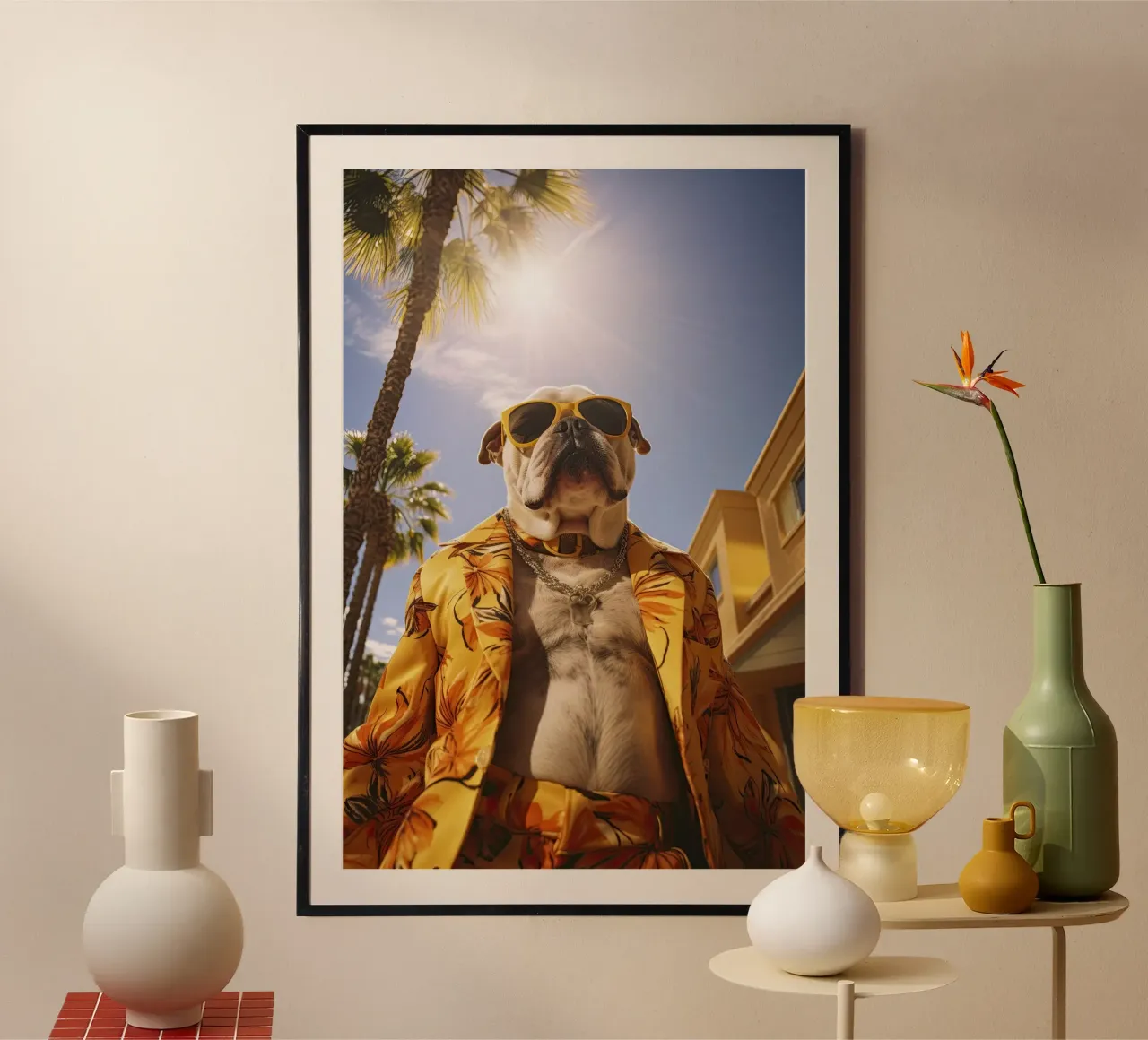 Juan poster da Affiches Chien Originales – Dogland
