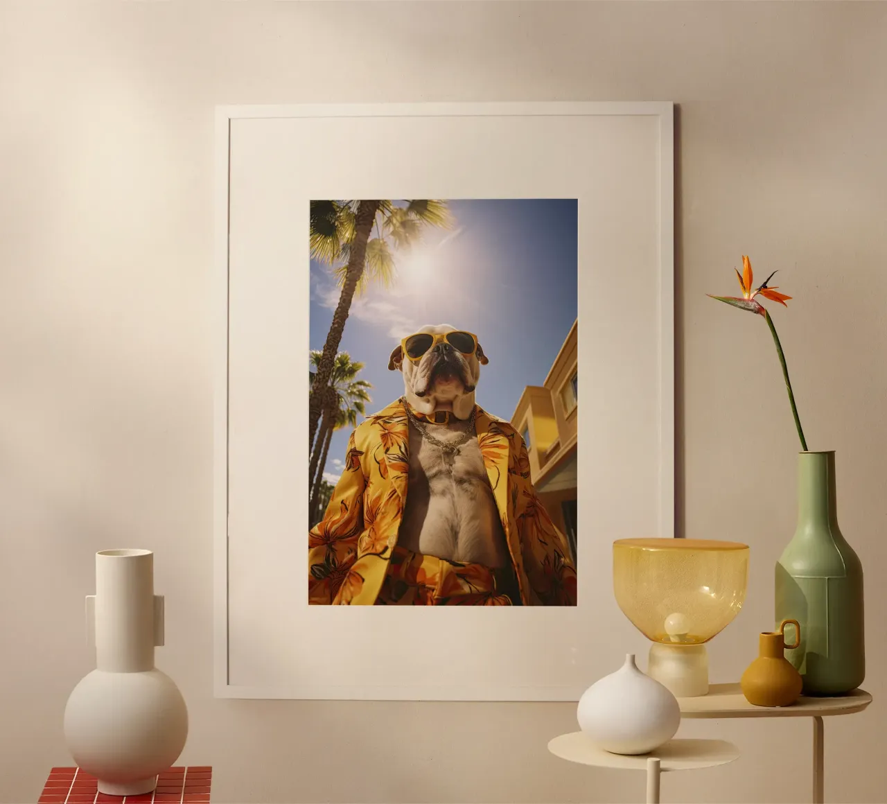 Juan poster da Affiches Chien Originales – Dogland