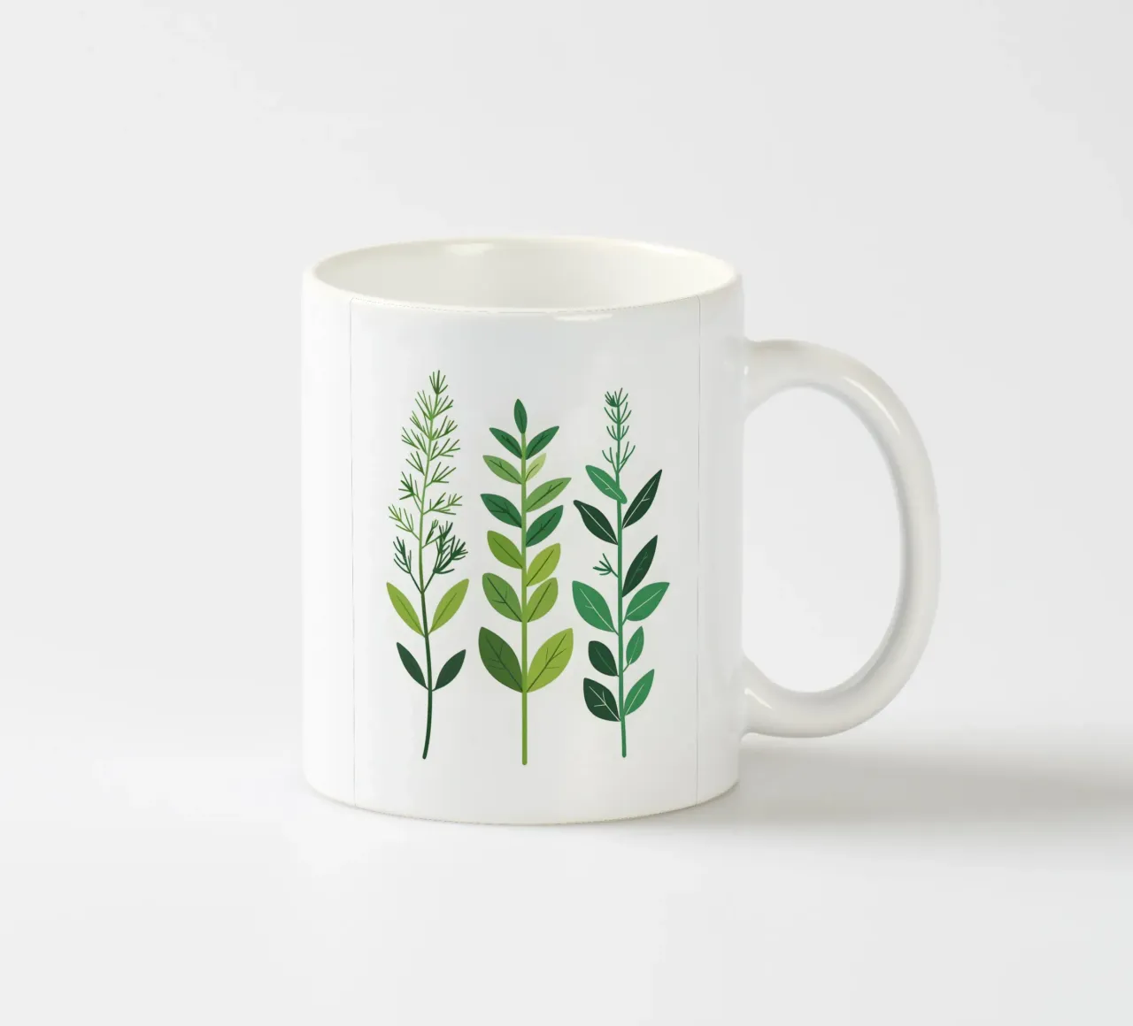 Set da giardino per erbe aromatiche tazza in ceramica da Botanical Gallery