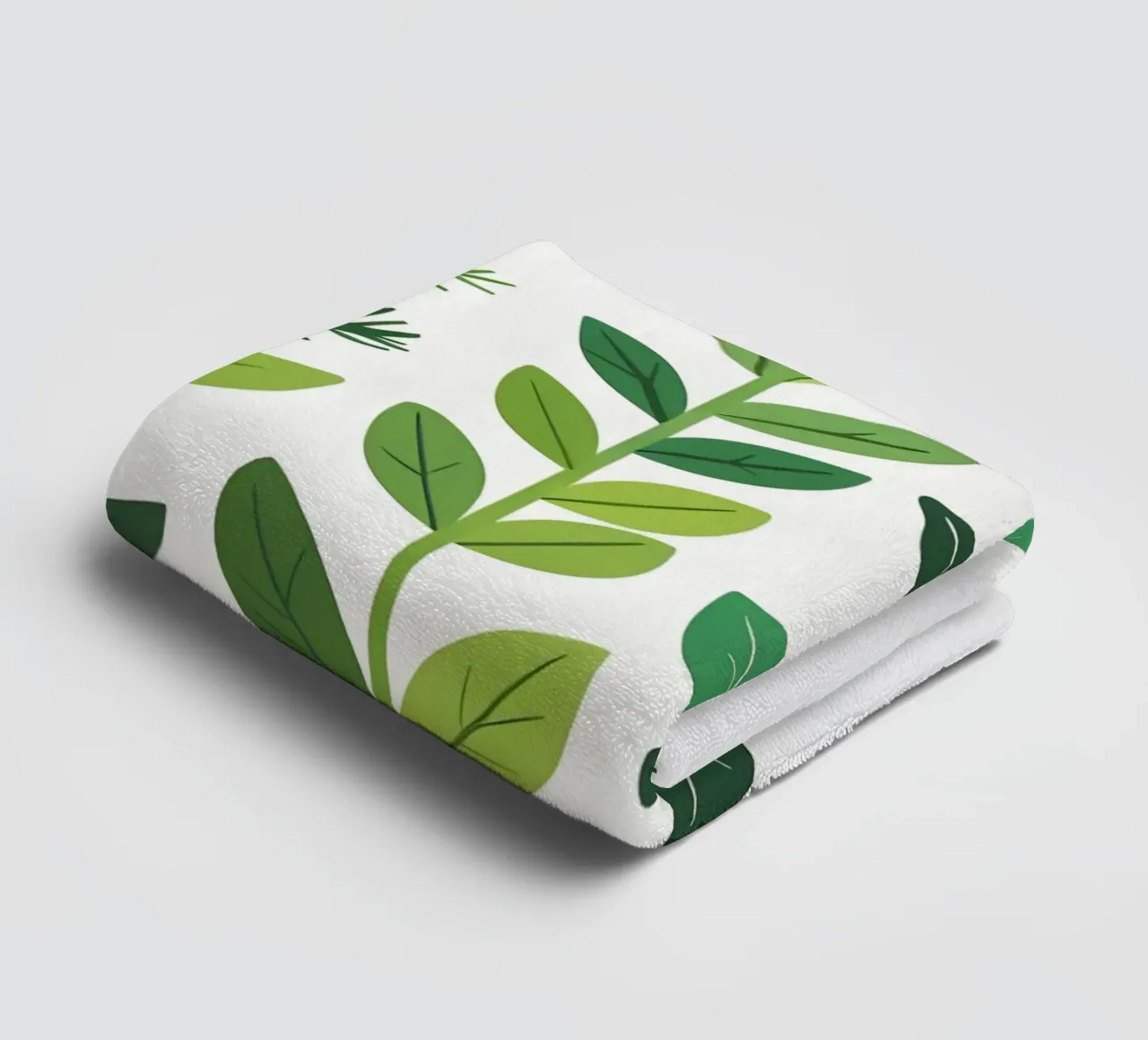 Set da giardino per erbe aromatiche asciugamano da bagno da Botanical Gallery