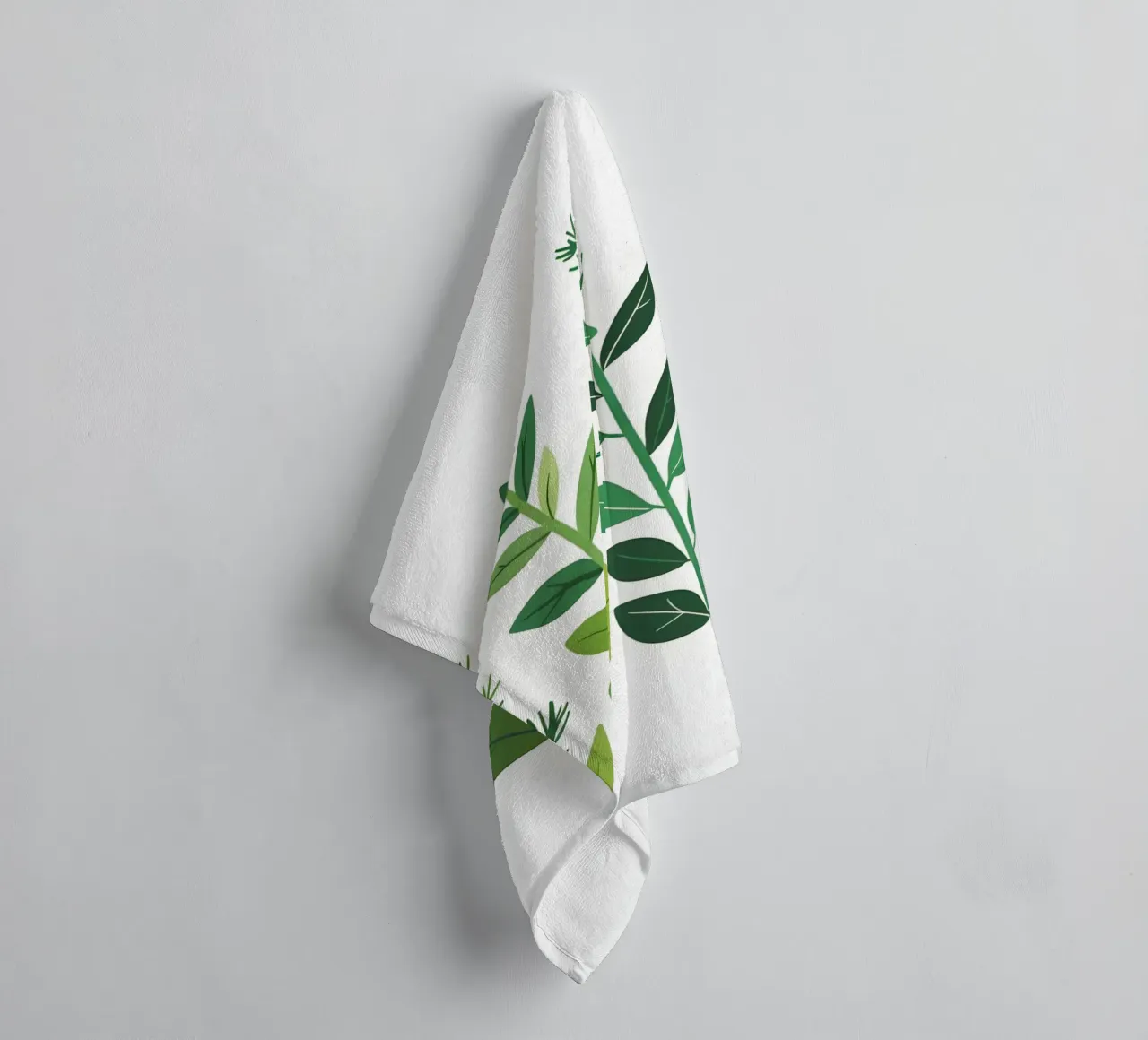 Set da giardino per erbe aromatiche asciugamano da bagno da Botanical Gallery