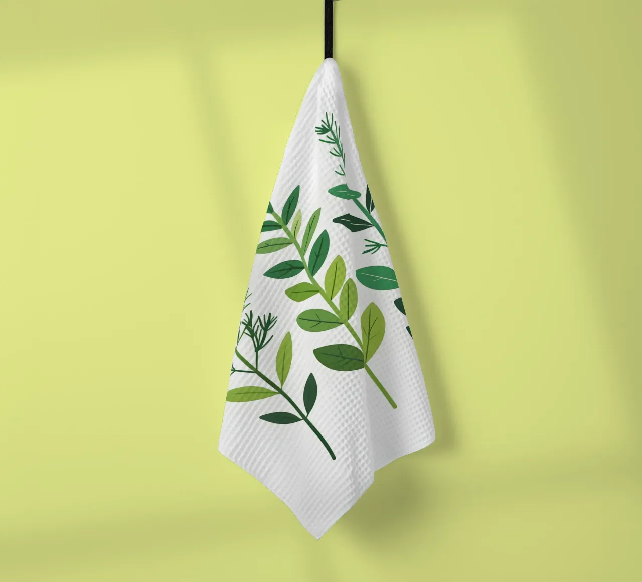 Set da giardino per erbe aromatiche canovaccio da cucina da Botanical Gallery