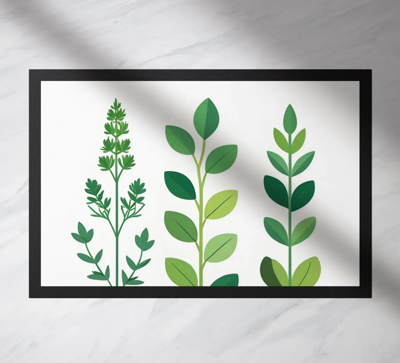 Set da giardino per erbe aromatiche zerbino da Botanical Gallery