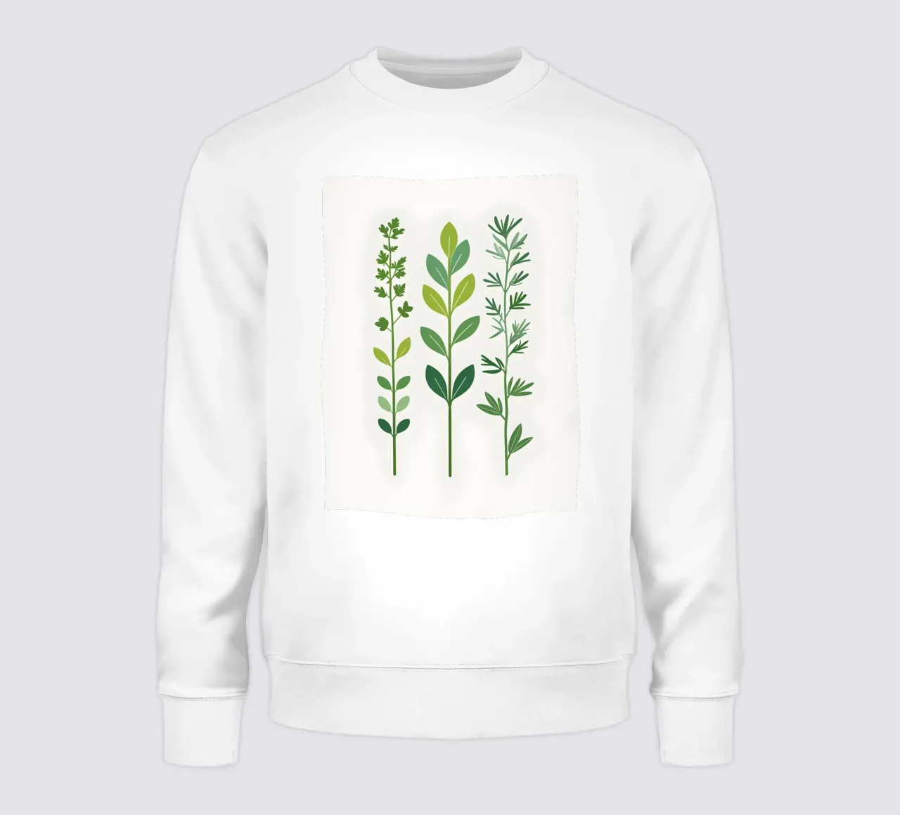 Set da giardino per erbe aromatiche felpa da Botanical Gallery