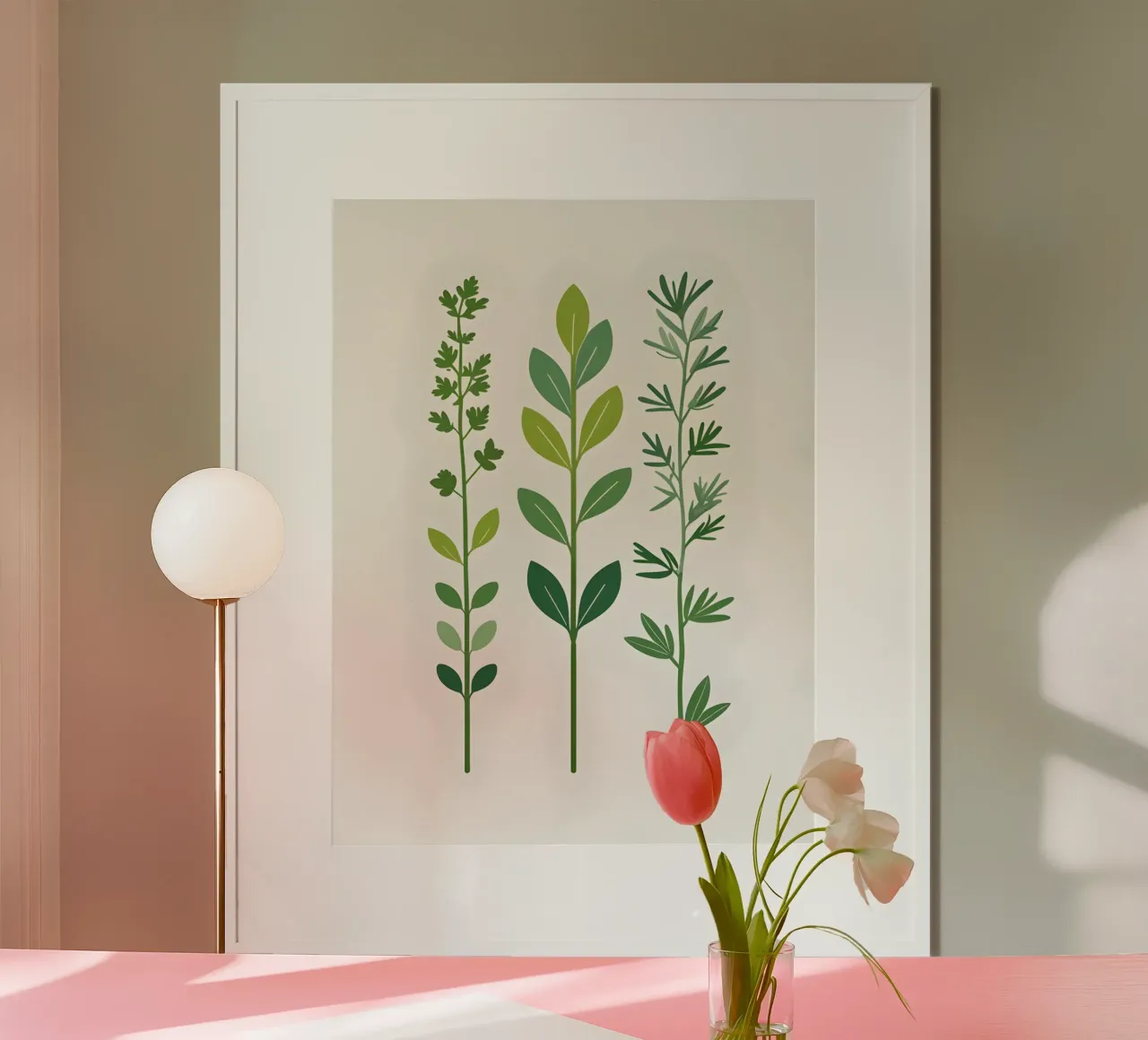 Set da giardino per erbe aromatiche poster da The Green Room
