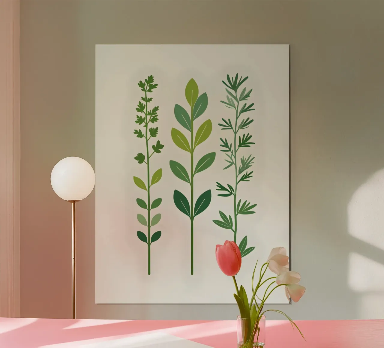 Set da giardino per erbe aromatiche poster da The Green Room