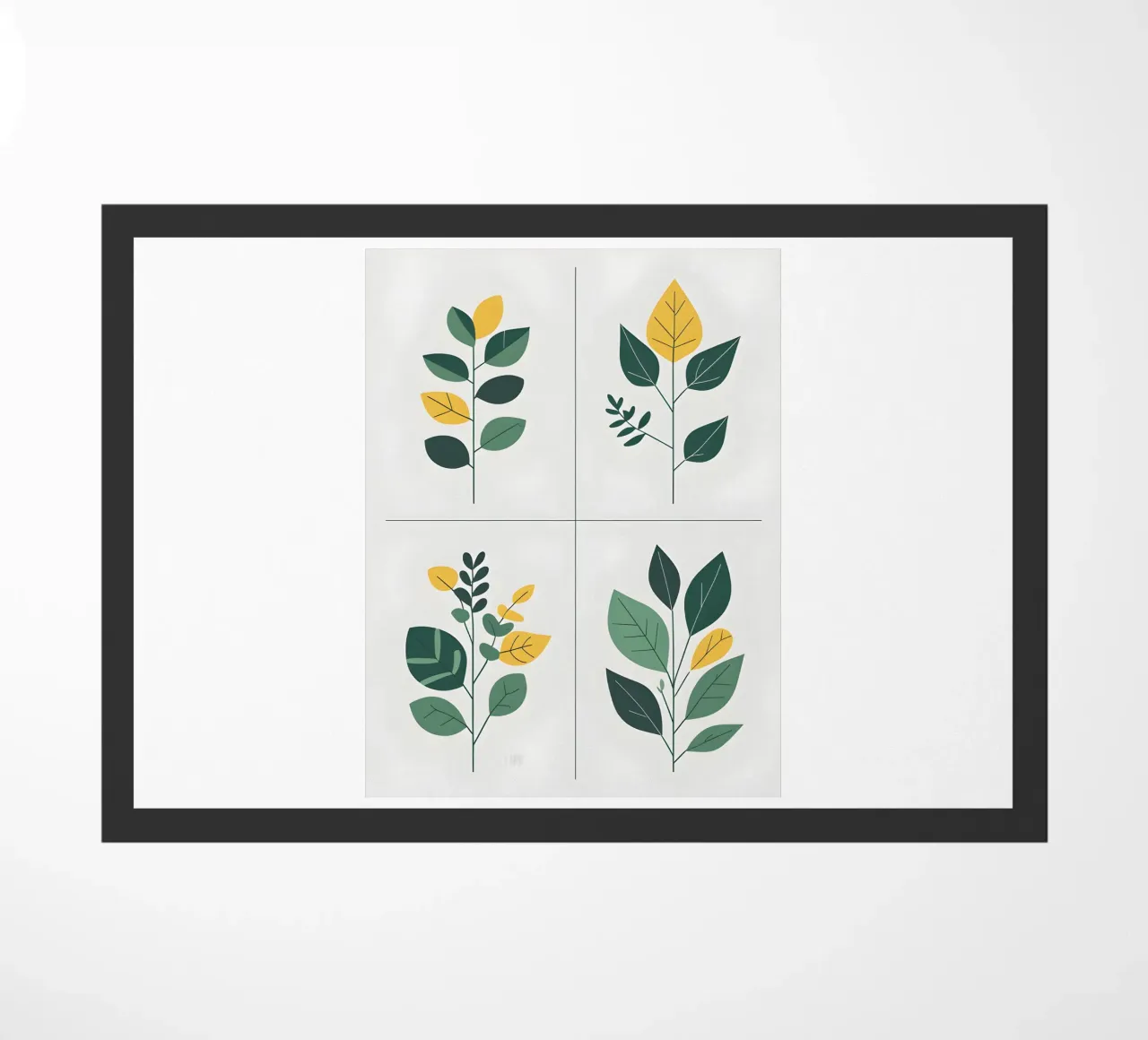 Griglia botanica zerbino da Botanical Gallery