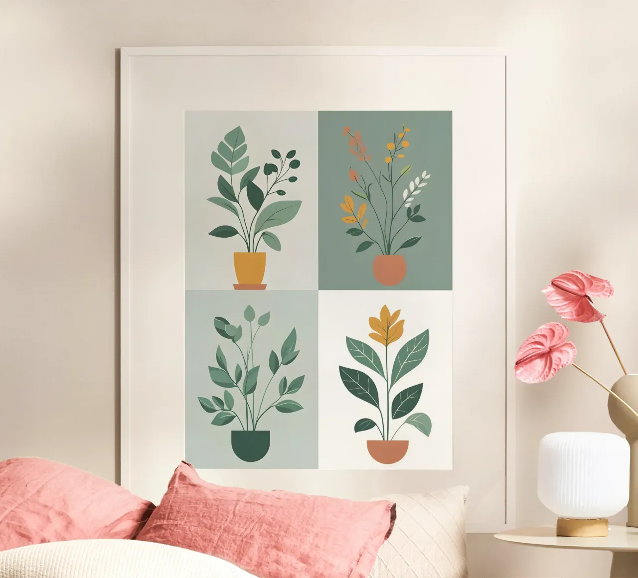 Griglia botanica poster da The Green Room