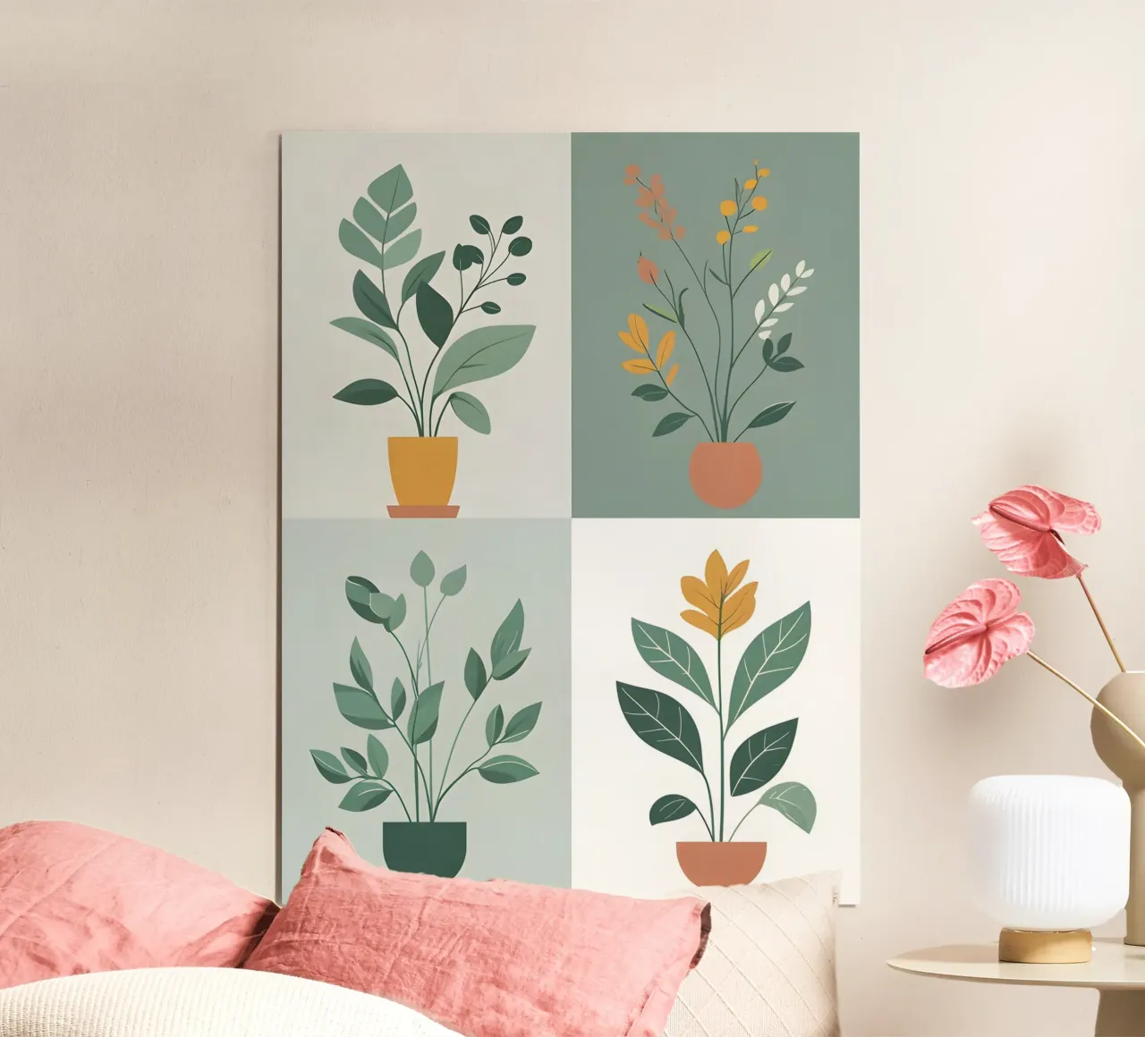 Griglia botanica poster da The Green Room