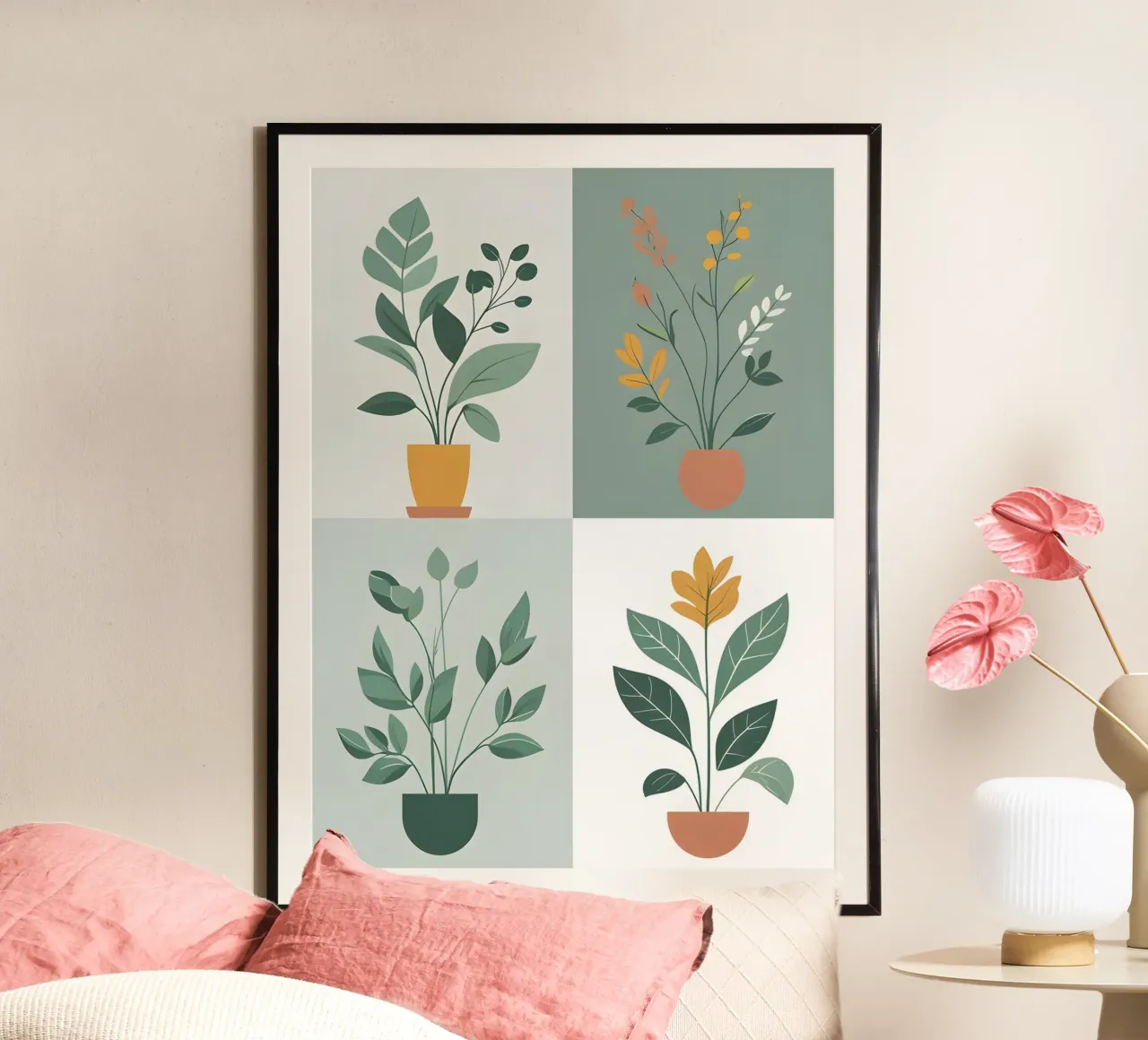 Griglia botanica poster da The Green Room